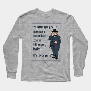 Little Grey Cells Long Sleeve T-Shirt